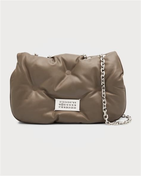 maison margiela puffer bag|margiela puffy shoulder bag.